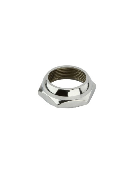 Headset Lock Nut 21.1 Chrome.